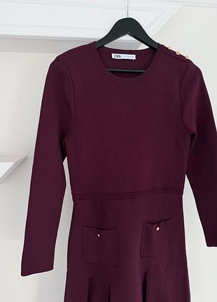 Стильна сукня zara 8