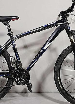 Велосипед б/у mongoose tyax comp 26" 7