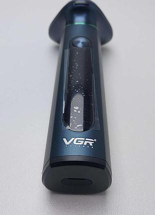 Электробритва б/у vgr v-310 5