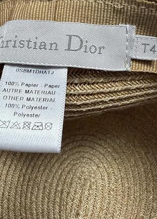 Дитяча шляпа christian dior оригінал 3