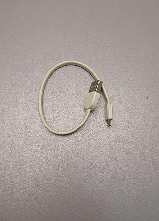 Б/у кабель micro usb короткий 2
