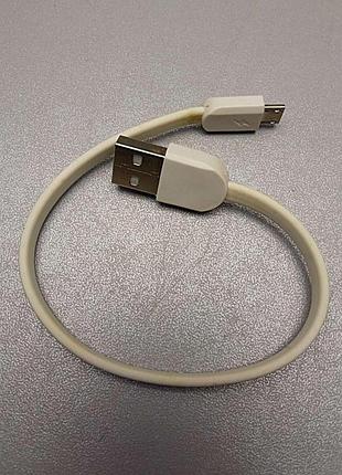 Б/у кабель micro usb короткий 6