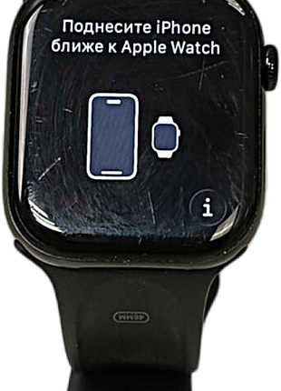 Смарт-часы браслет б/у apple watch series 10 gps 46mm