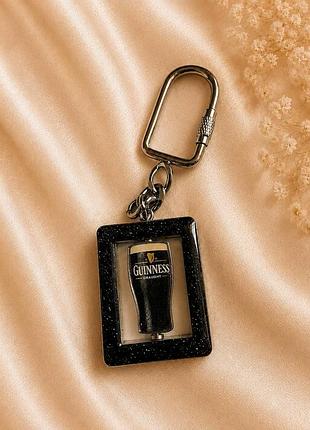 Вінтажний брелок guinness draught