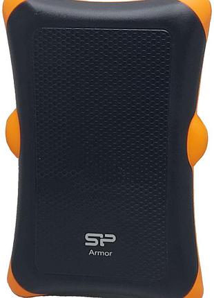 Жесткий диск ssd сетевой накопитель б/у silicon power armor a30 1tb sp010tbphda30s3k 2.5 usb 3.0