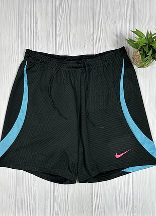 Nike dri fit strike красиві спортивні шорти розмір l