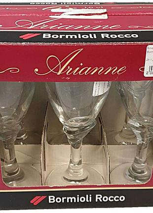 Келих склянка б/у bormioli rocco arianne 6 шт.