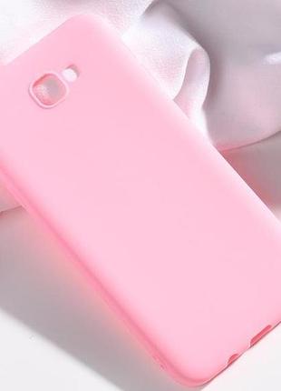 Чохол для мобільного телефона original silicon case samsung j5 prime pink