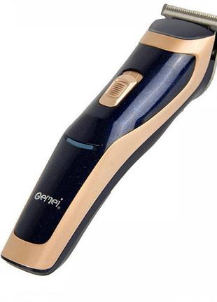 Машинка для стрижки gemei gm-6005, многофункциональная аккумуляторная машинка для стрижки