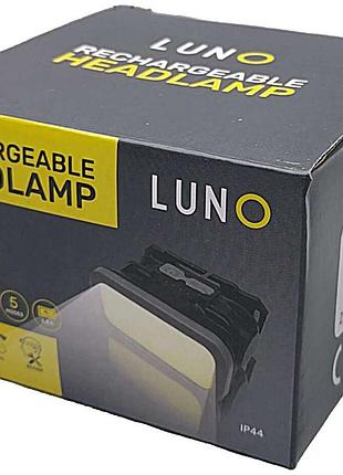 Фонарь фонарик б/у ліхтарик на голову luno арт.112966