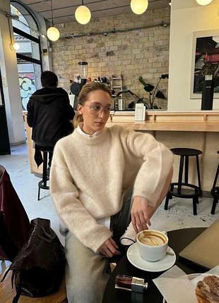 Джемпер h&m premium wool/mohair