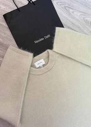 Джемпер h&m premium wool/mohair 3