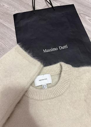 Джемпер h&m premium wool/mohair 6