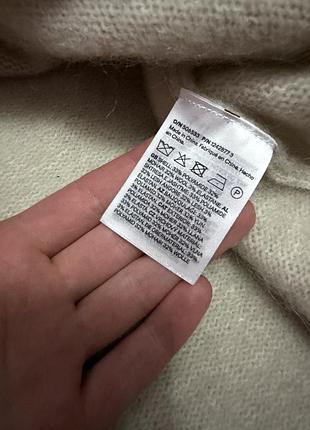 Джемпер h&m premium wool/mohair 5