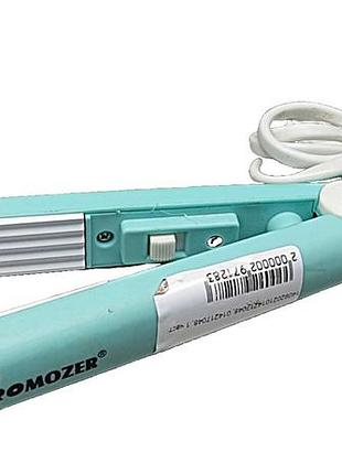 Утюжок щипцы для волос плойка выпрямитель б/у promozer mz-7052