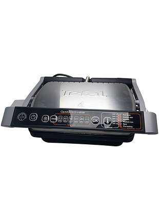 Электрический гриль шашлычница б/у tefal optigrill gc706d34