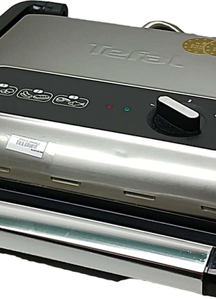 Электрический гриль шашлычница б/у tefal gc242d38