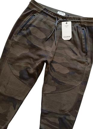 Штани спортивні pull & bear (l) 4