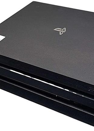 Ігрова приставка б/у sony playstation 4 pro 1tb (cuh-7208b)