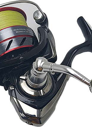 Рибальська спінінгова котушка б/у daiwa exist 3012h