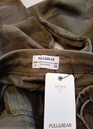Штани спортивні pull & bear (l) 8