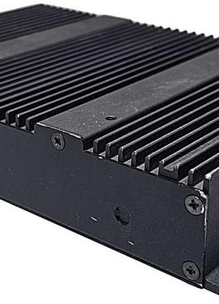 Настольный компьютер системный блок б/у pos-компьютер flytech kpc6 чёрный (c46, intel atom d525 dual core 1.8ghz, fanless, 1gb,