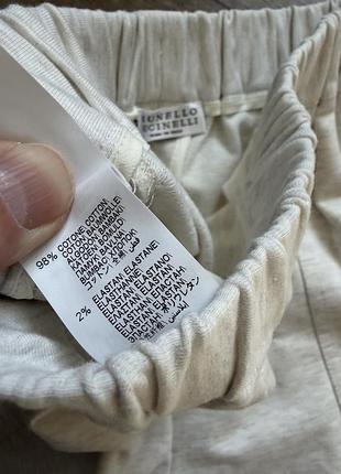 Brunello cucinelli дитячі шорти оригінал 2
