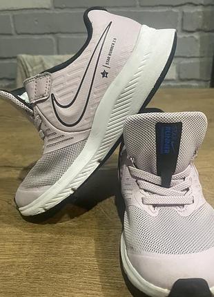 Кросівки для дівчаток nike рожеві 3
