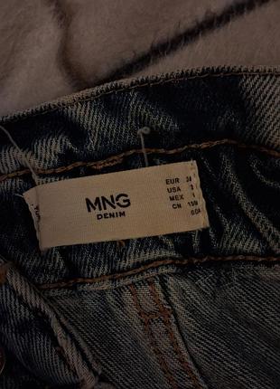 Джинсы mango 34-36 размер 3
