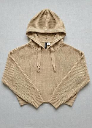 Худі жіноче h&m бежеве оверсайз m