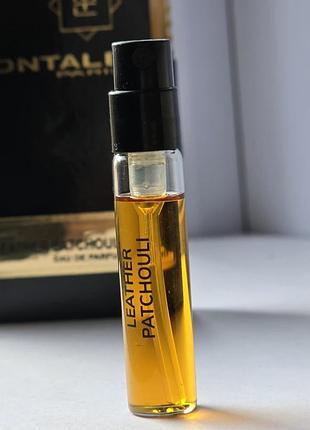 Оригінал пробник montale leather patchouli 5
