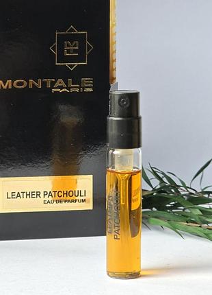 Оригінал пробник montale leather patchouli 2