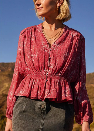 Гарна блуза savannah miller x next sparkle trim blouse — xl — 14uk