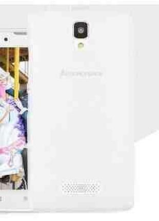 Чехол для мобильного телефона original silicon case lenovo a2010 white