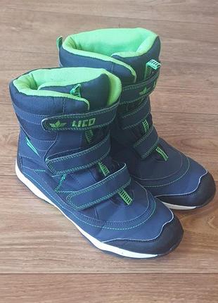 Зимові термо черевики lico comfortex німецькі сноубутси, розмір 41 (устілка 26.5 см)