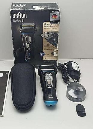 Электробритва б/у braun 9240s series 9 3