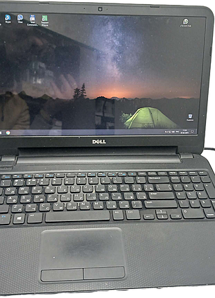 Ноутбук б/у dell inspiron 3531 (intel celeron n2830 2.16ghz, ram 4gb, ssd 240gb, intel hd)