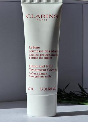 Оригінал крем для рук clarins hand and nail treatment cream