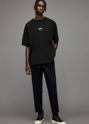 Футболка allsaints burman crew t-shirt oversized