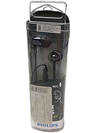 Наушники bluetooth-гарнитура б/у philips she3905