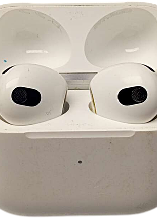 Наушники bluetooth-гарнитура б/у apple airpods 3