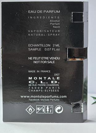 Оригінал пробник montale diamond greedy 2