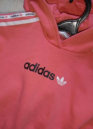 Укороченное худи adidas и 2
