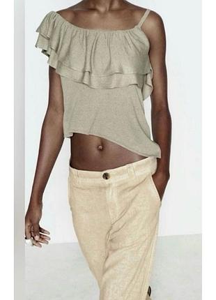 Майка кофта зара zara вʼязана