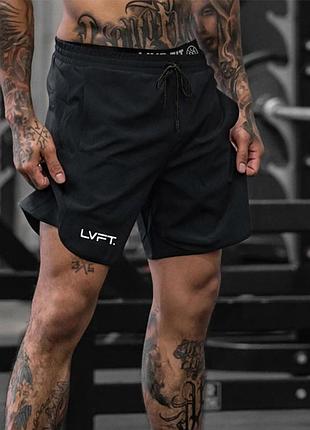 Шорти "lvft" чоловічі спортивні на шнурку l