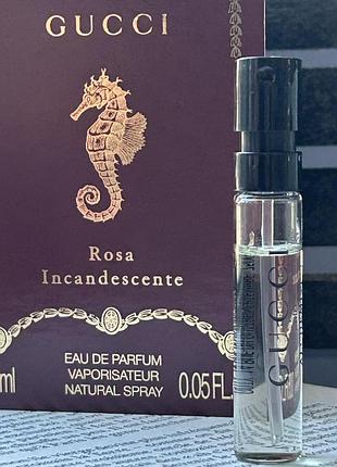 Оригінал пробник gucci rosa incandescente alchemist’s garden