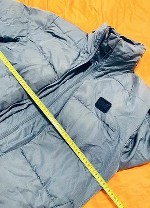 Куртка чоловіча everlast дута сіра 4