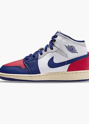 Кросівки жіночі air jordan 1 mid (gs) multi dq8423-102