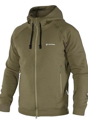 Спортивна кофта camotec fitpro zip shapeknit