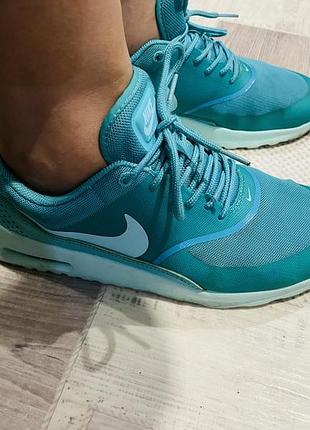 Кросівки жіночі nike бірюзові
